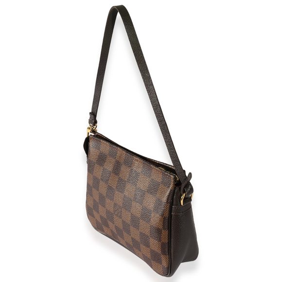 Louis Vuitton Damier Ebene Trousse Make Up Bag - Picture 2 of 7